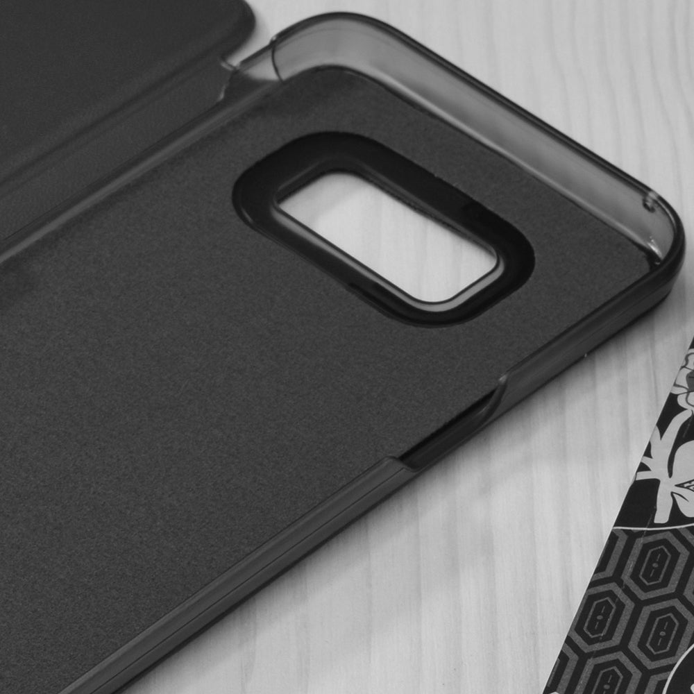 Case for Samsung Galaxy S8+ G955, Techsuit, eFold, Black