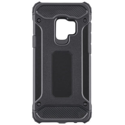 Case for Samsung Galaxy S9 G960, Techsuit, Hybrid Armor, Black
