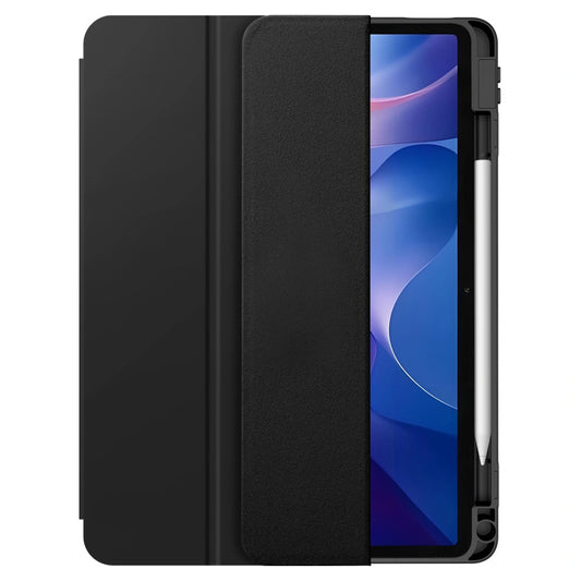 Case for Samsung Galaxy Tab A11+ / Tab A9+, Techsuit, Flex Trifold, Gray