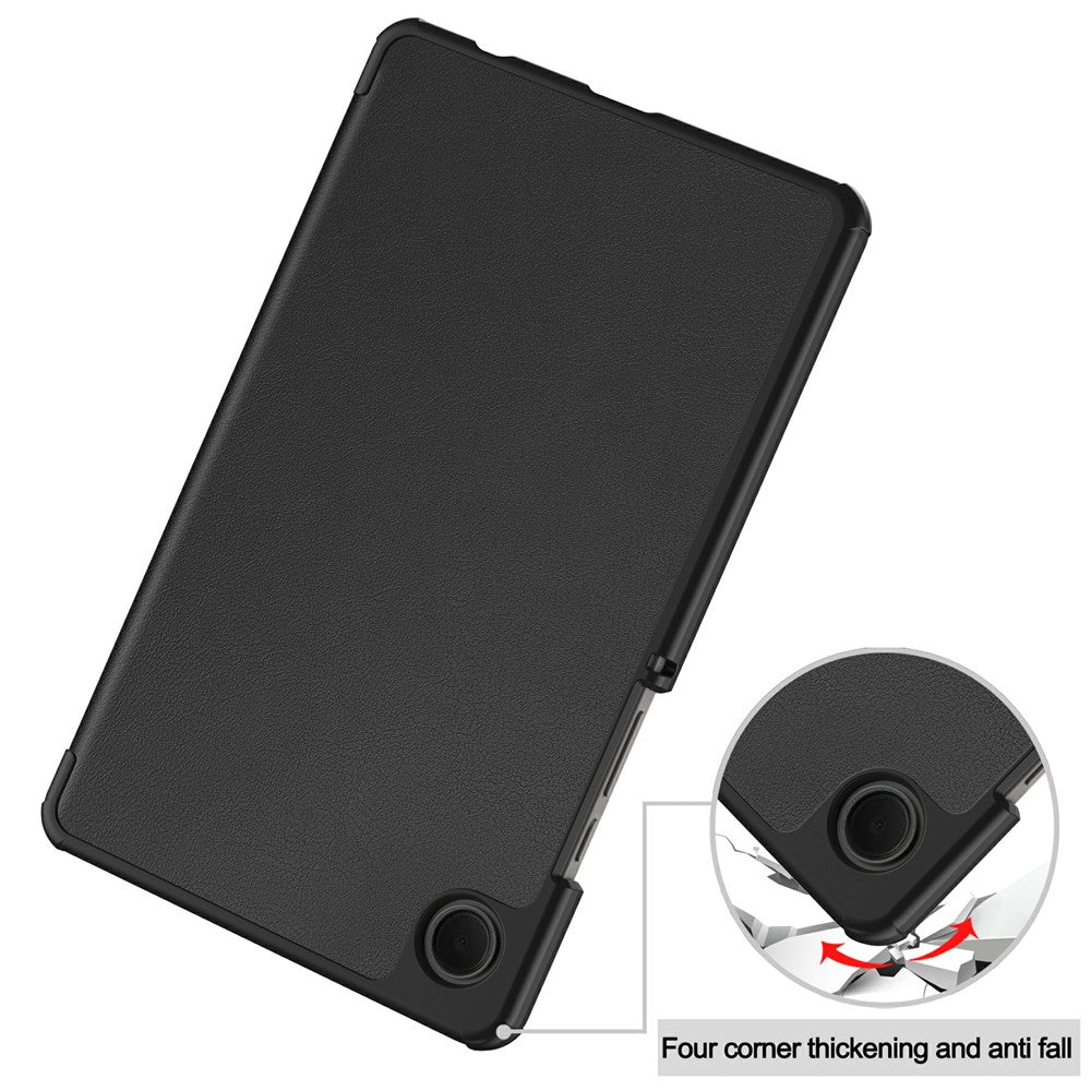 Case for Samsung Galaxy Tab A11 / Tab A9, Techsuit, FoldPro New Model, Black