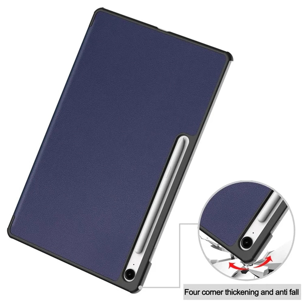 Case for Samsung Galaxy Tab S10 FE+, Techsuit, FoldPro, Blue