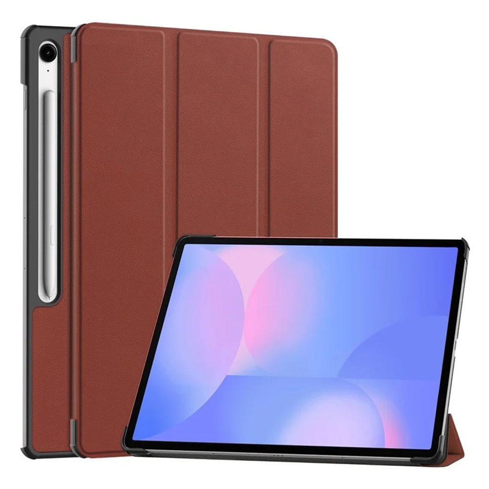 Case for Samsung Galaxy Tab S10 FE+, Techsuit, FoldPro, Red