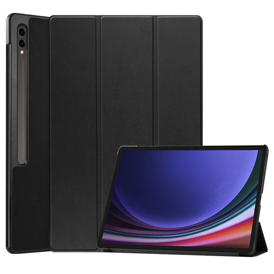 Case for Samsung Galaxy Tab S10+ / Tab S9 FE+ / Tab S9+, Techsuit, FoldPro, Black