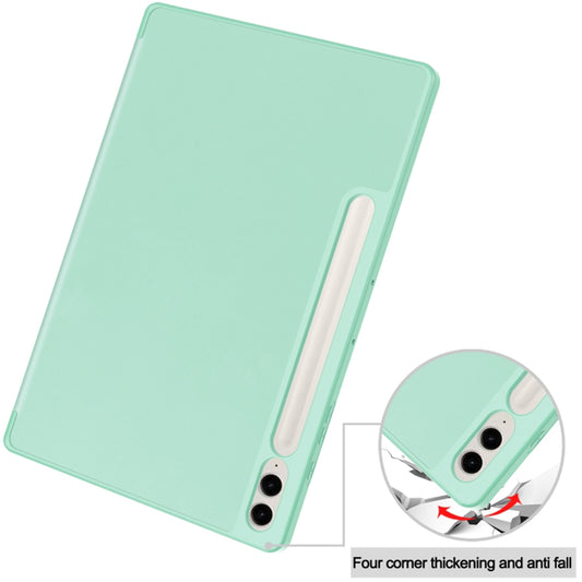 Case for Samsung Galaxy Tab S10+ / Tab S9+, Techsuit, Flex Trifold, Pink