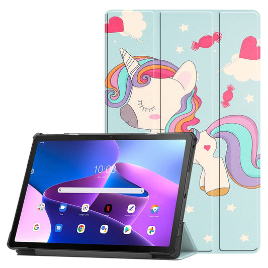 Case for Samsung Galaxy Tab S11 Ultra, Techsuit, FoldPro Unicorn, Multicolor