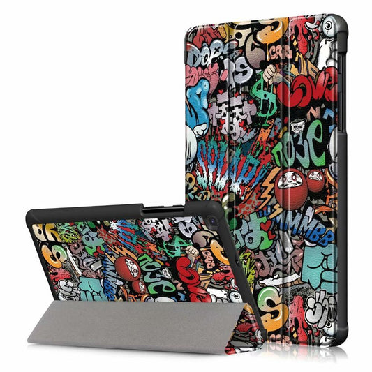 Case for Samsung Galaxy Tab S11 Ultra, Techsuit, FoldPro Urban Vibe, Multicolor
