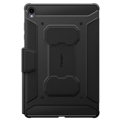 Case for Samsung Galaxy Tab S12 Plus, Spigen, Rugged Armor Pro, Black ACS11822