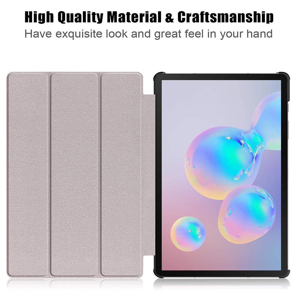 Case for Samsung Galaxy Tab S6 Lite (2024) / Tab S6 Lite (2022) / Tab S6 Lite (2020), Techsuit, FoldPro, Black