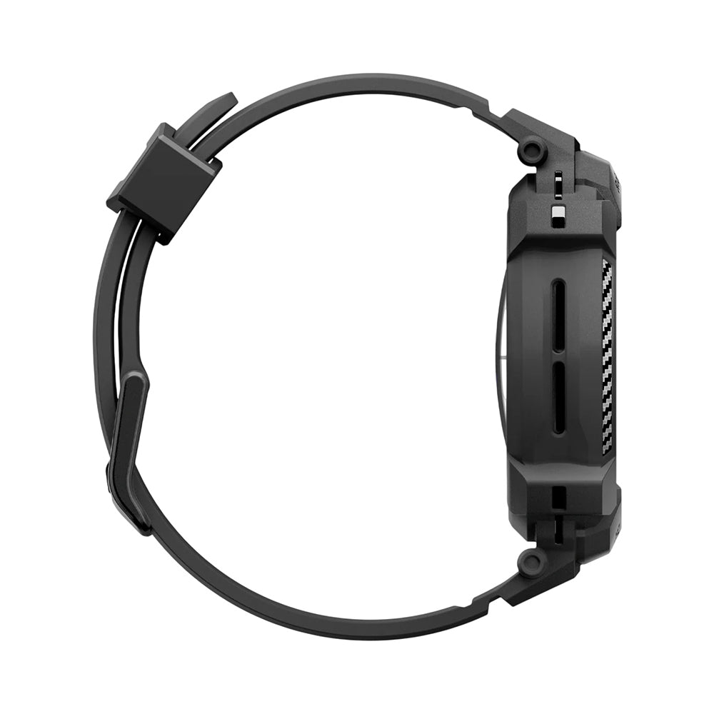 Spigen Rugged Armor Pro Case for Samsung Galaxy Watch Ultra2, Matte Black ACS11612