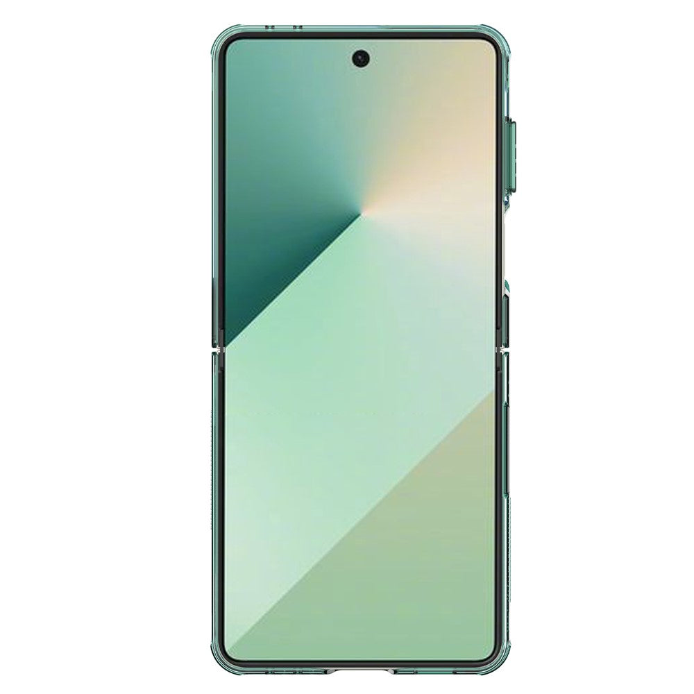 Case for Samsung Galaxy Z Flip7 F766, Nillkin, Iceblade, Green