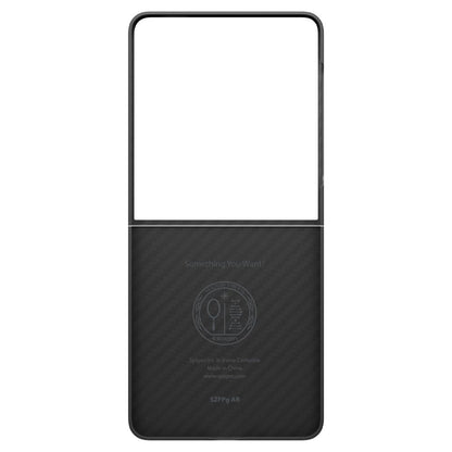 Case for Samsung Galaxy Z Flip7 F766, Spigen, Air Skin, Black ACS09564