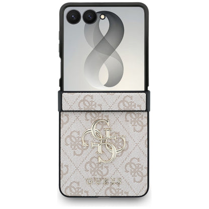 Case for Samsung Galaxy Z Flip8 F776, Guess, 4G Big Logo, Pink