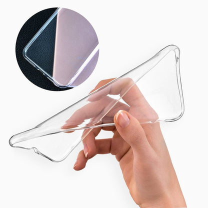 Case for Samsung Galaxy Z Flip8 F776 / Z Flip7 F766, Techsuit, Clear, Transparent