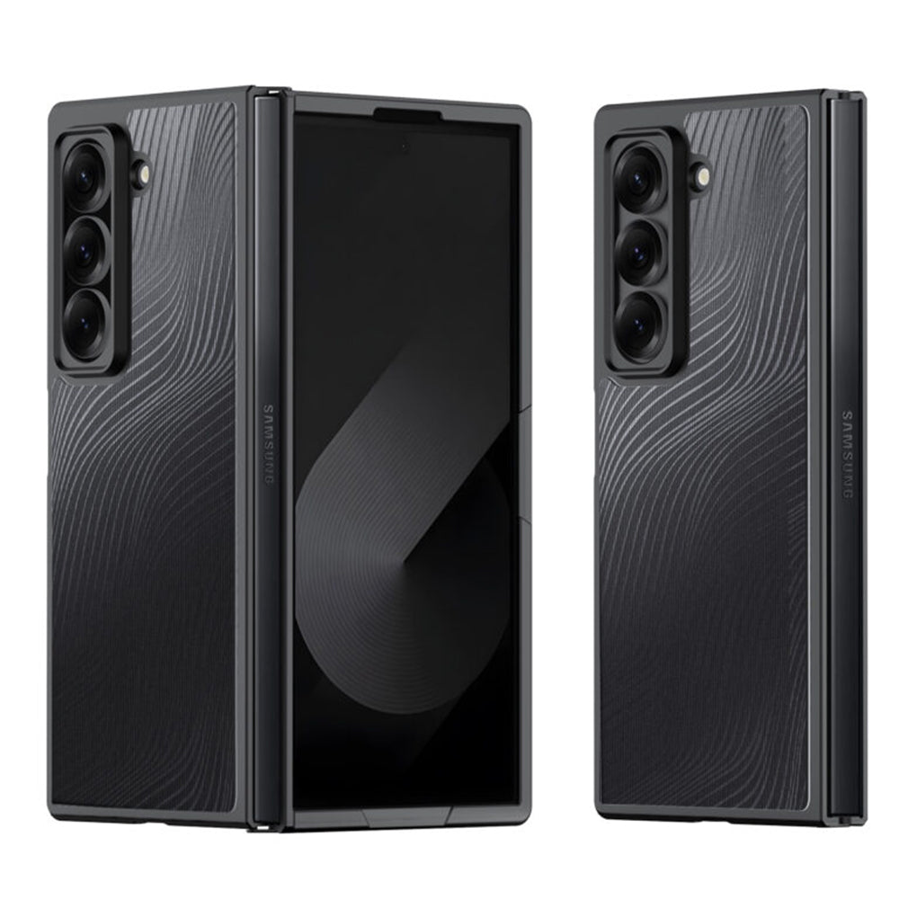 Case for Samsung Galaxy Z Fold Special, DUX DUCIS, Aimo, Black