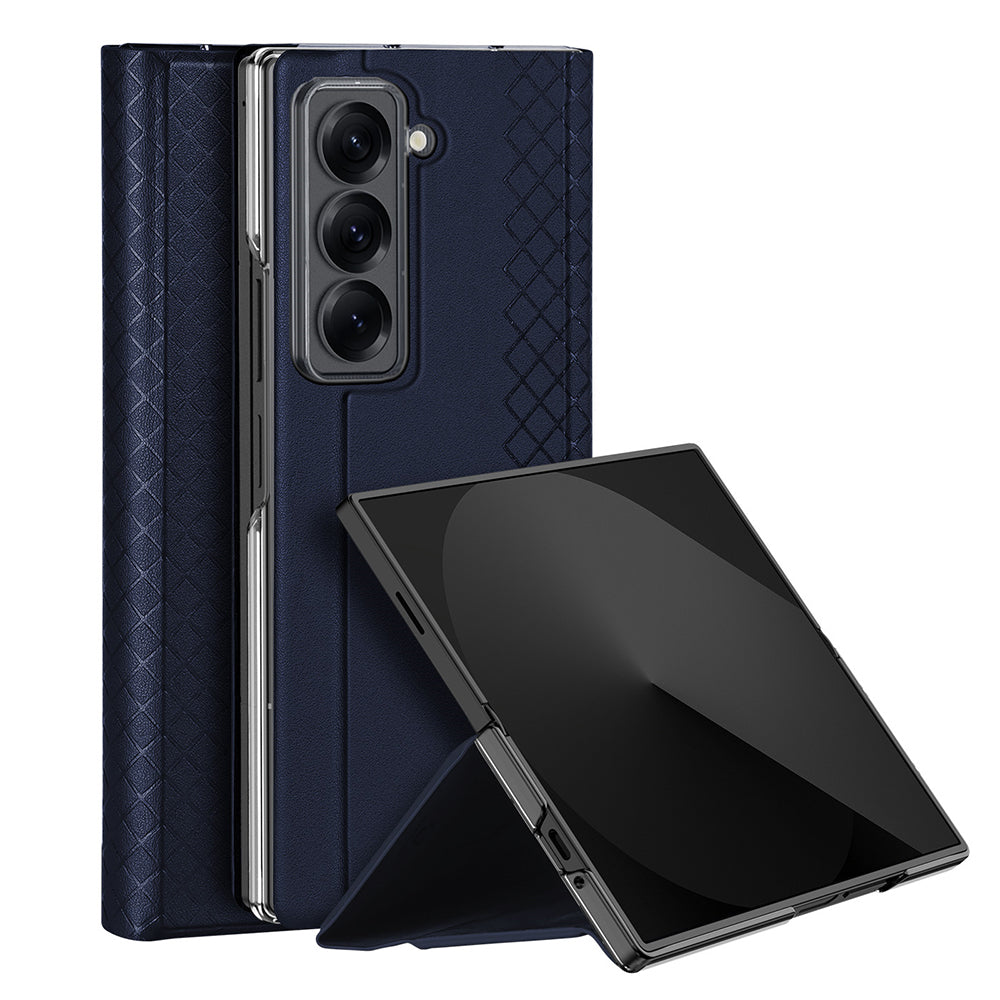 Case for Samsung Galaxy Z Fold Special, DUX DUCIS, Bril, Blue