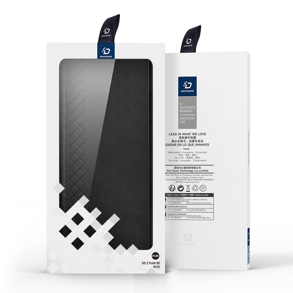 Case for Samsung Galaxy Z Fold Special, DUX DUCIS, Bril, Blue