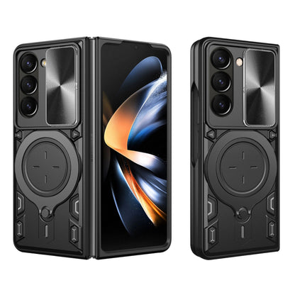 Case for Samsung Galaxy Z Fold5 F946, Techsuit, CamGuard Pro, Black