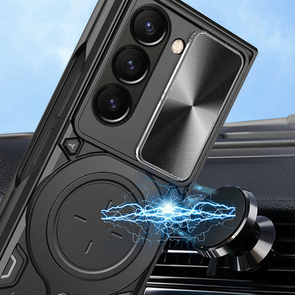 Case for Samsung Galaxy Z Fold5 F946, Techsuit, CamGuard Pro, Black