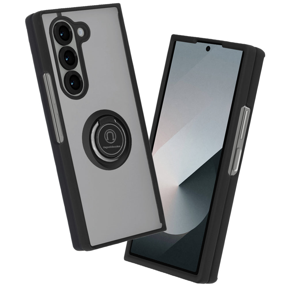 Case for Samsung Galaxy Z Fold6 F956, Techsuit, Glinth, Black