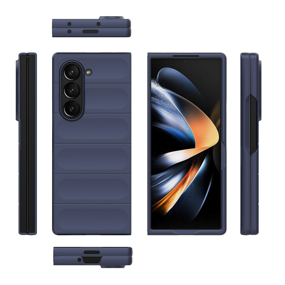 Case for Samsung Galaxy Z Fold6 F956, Techsuit, Magic Shield, Black