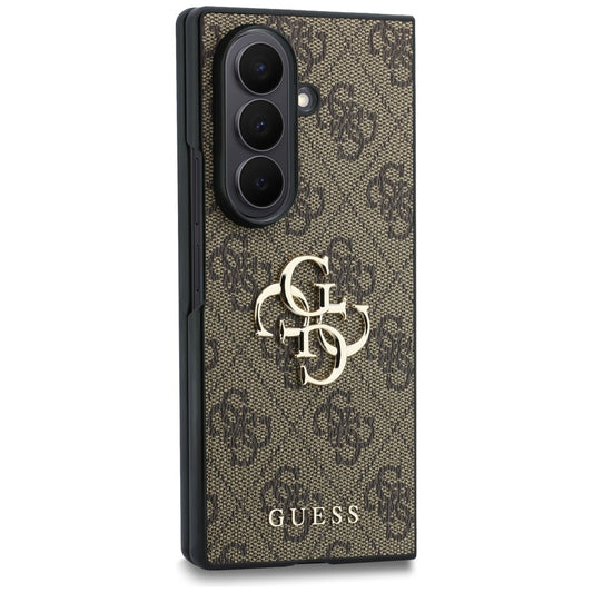 Case for Samsung Galaxy Z Fold8 Ultra F976, Guess, 4G Big Logo, Brown
