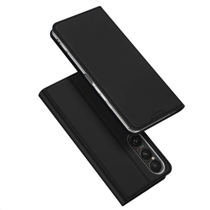 Case for Sony Xperia 1 VII, DUX DUCIS, Skin Pro, Black
