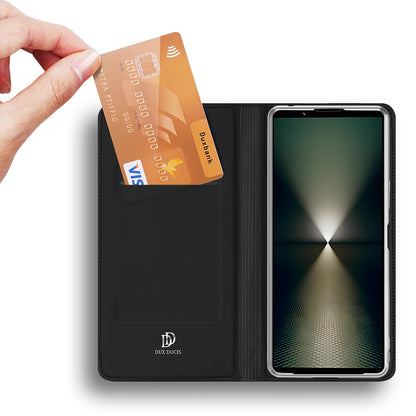 Case for Sony Xperia 1 VII, DUX DUCIS, Skin Pro, Black