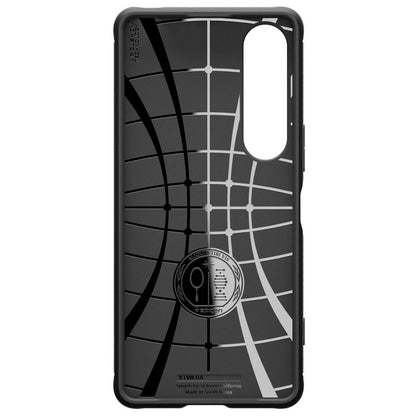 Case for Sony Xperia 1 VII, Spigen, Rugged Armor, Matte Black