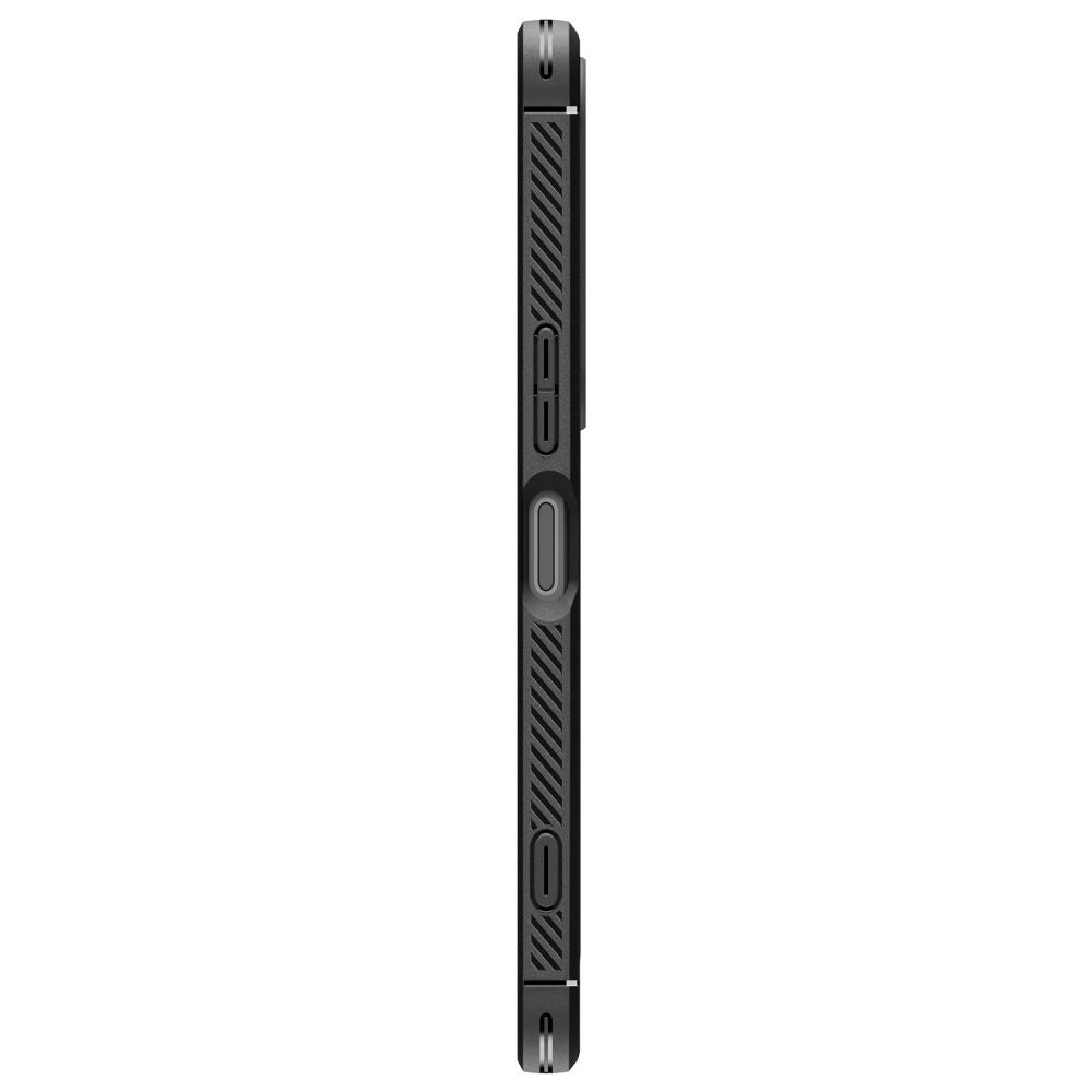Case for Sony Xperia 1 VII, Spigen, Rugged Armor, Matte Black