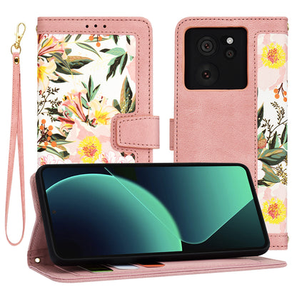 Case for Xiaomi 13T Pro / 13T, Techsuit, FlipCraft, Pink