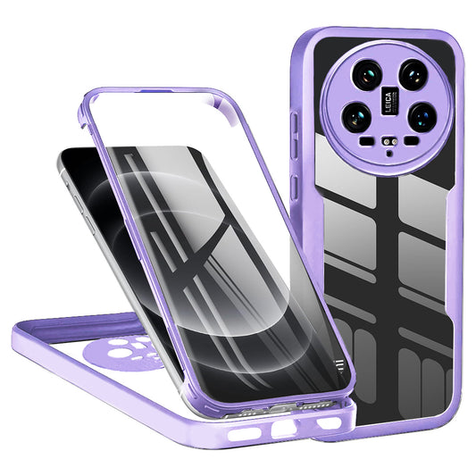 Case for Xiaomi 14 Ultra, Techsuit, ColorVerse 360, Purple