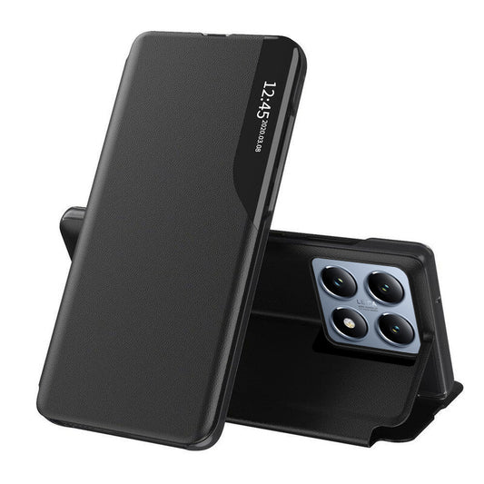 Case for Xiaomi 14T Pro, Techsuit, eFold, Black