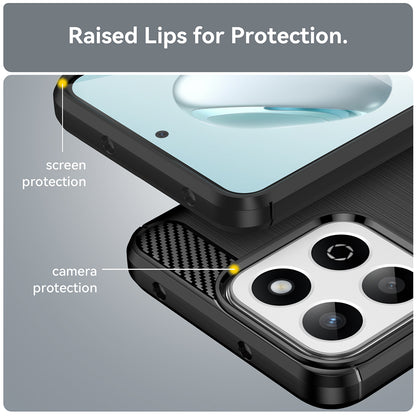 Case for Xiaomi 14T, Techsuit, Carbon, Black