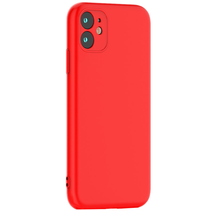 Case for Xiaomi 15 Pro, OEM, Silicone, Red