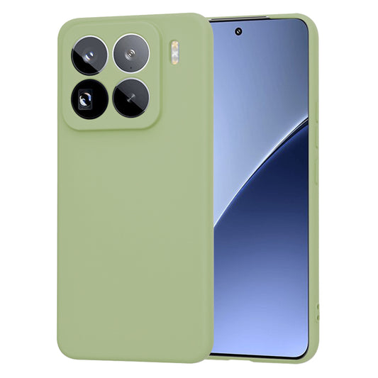 Case for Xiaomi 15 Pro, Techsuit, SoftFlex, Matcha
