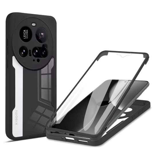Case for Xiaomi 15 Ultra, Techsuit, ColorVerse 360, Black