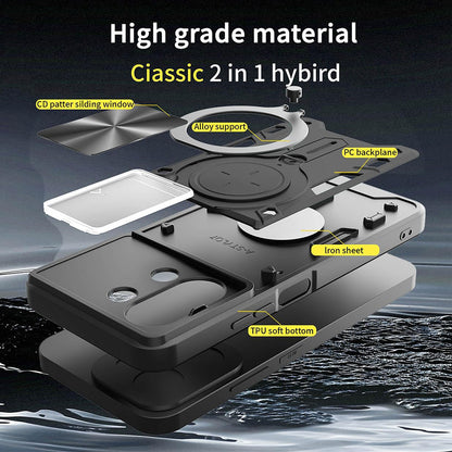 Case for Xiaomi 15T Pro, Techsuit, CamGuard Pro, Black