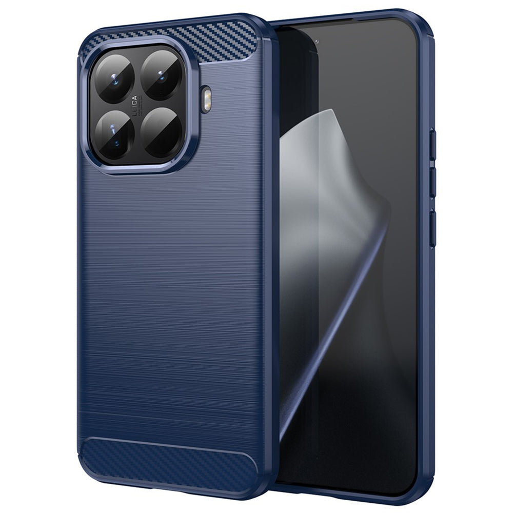 Case for Xiaomi 15T Pro, Techsuit, Carbon, Blue