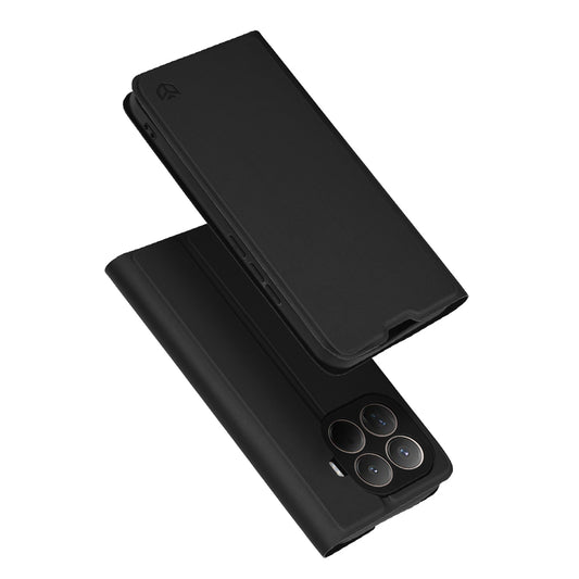 Case for Xiaomi 15T Pro, Techsuit, Magskin Book, Black