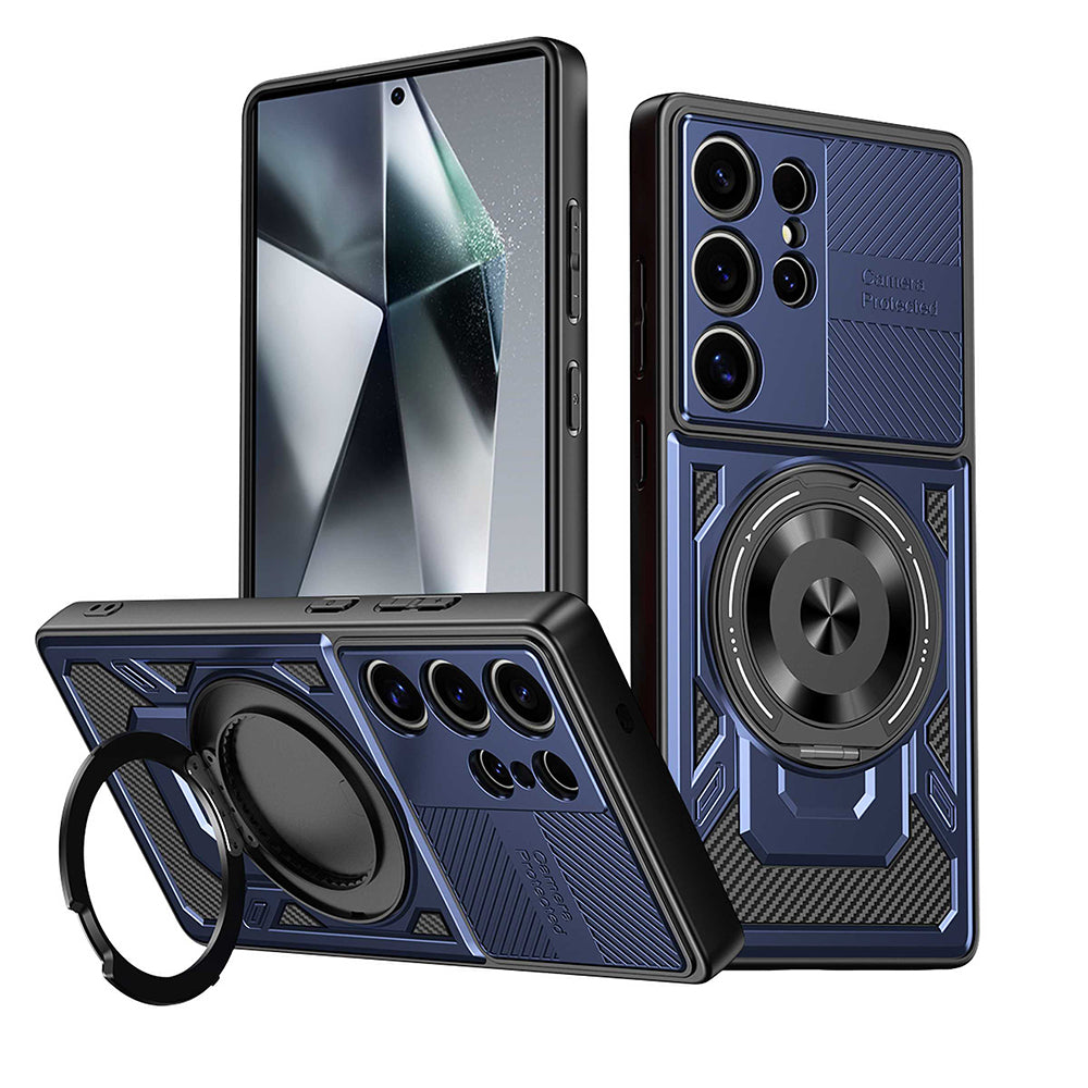 Case for Xiaomi 15T Pro, Techsuit, RuggedCam, Blue