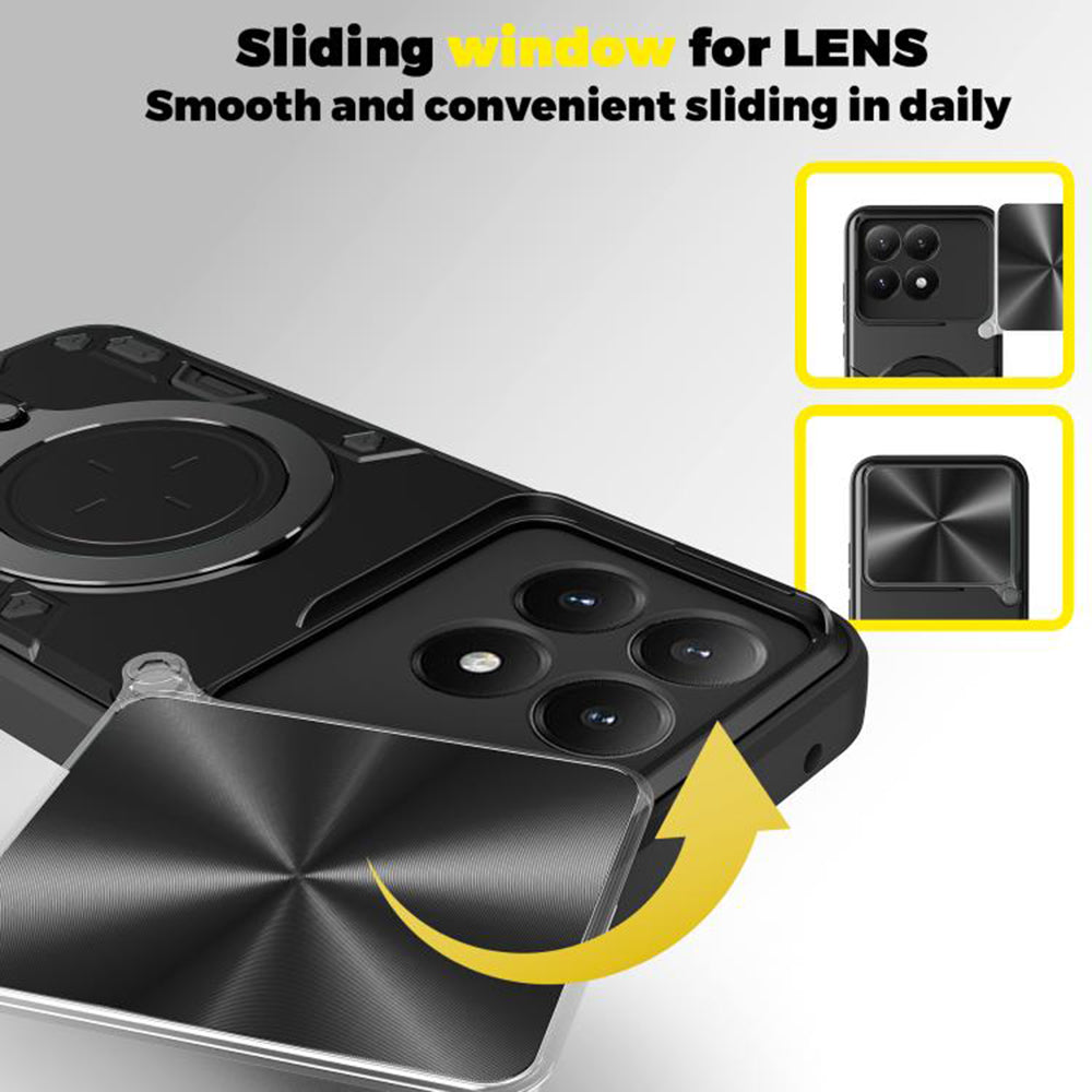 Case for Xiaomi 15T, Techsuit, CamGuard Pro, Blue