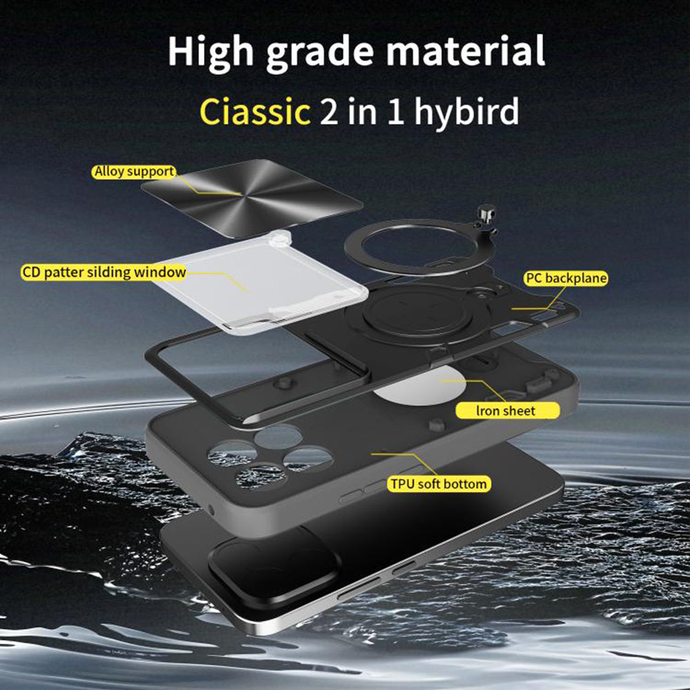 Case for Xiaomi 15T, Techsuit, CamGuard Pro, Red