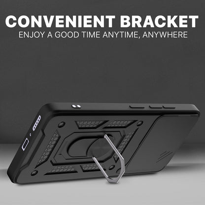 Case for Xiaomi 15T, Techsuit, CamShield, Green