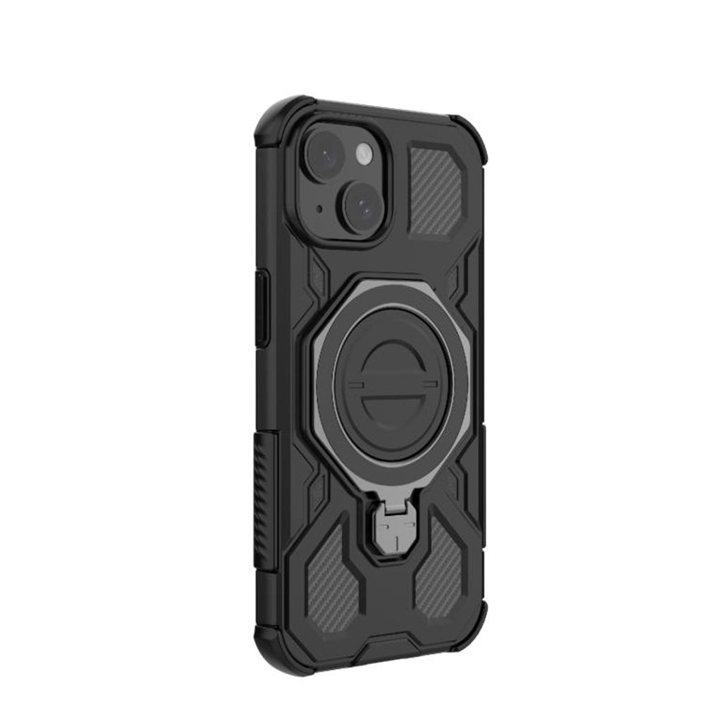 Case for Xiaomi 15T, Techsuit, Carbon Shield Pro, White