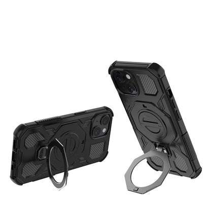 Case for Xiaomi 15T, Techsuit, Carbon Shield Pro, White