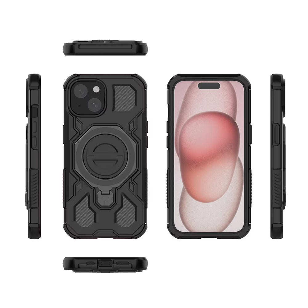 Case for Xiaomi 15T, Techsuit, Carbon Shield Pro, White