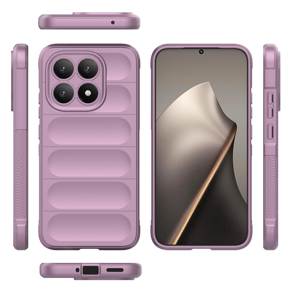 Case for Xiaomi 15T, Techsuit, Magic Shield, Purple