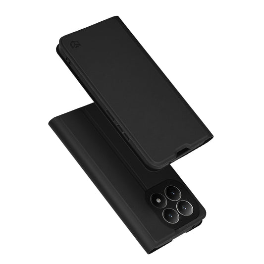 Case for Xiaomi 15T, Techsuit, Magskin Book, Black