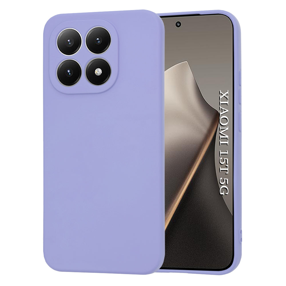 Case for Xiaomi 15T, Techsuit, SoftFlex, Light Purple