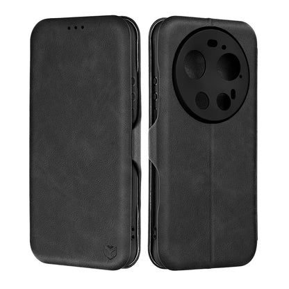 Case for Xiaomi 17 Ultra, Techsuit, Safe Wallet Plus, Black